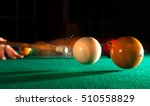 Action Shot Billiards Table...