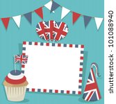 United Kingdom Party Card With...