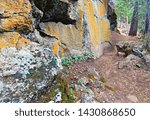 Yellow Stone   Colored Rock...