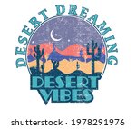Desert Dreaming Night Graphic T ...