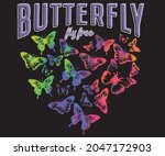 Colorful Butterfly Painting...