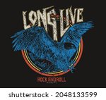 Eagle Rock Music Vintage Logo...