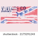 United Kingdom Flag Watercolor...