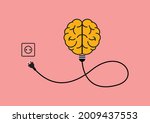 Plug And Cable Leads Brain...