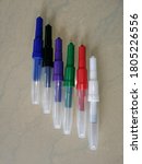 Small photo of Blooper pens for children drawing