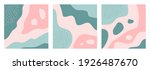 bundle of trendy abstract... | Shutterstock .eps vector #1926487670