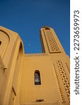 Small photo of SHARM EL SHEIKH, EGYPT - JANUARY 30, 2023 Coptic heavenly cathedral