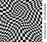 Distorted Checkered Pattern....