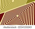 Abstract Line Pattern With...
