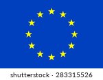flag of european union | Shutterstock .eps vector #283315526