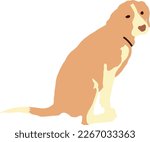 silhouette beagle dog 1...