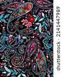 Paisley Pattern For Fabric...