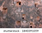 Ancient Cave Houses Carved In...