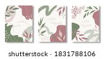 set of vector creative trendy... | Shutterstock .eps vector #1831788106