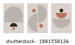 set of abstract contemporary... | Shutterstock .eps vector #1881558136