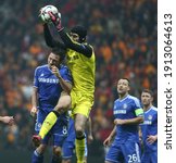 Small photo of The match ended 1-1 in the Galatasaray FC Chelsea Champions League match played in Istanbul on February 26, 2014. Frank Lampard, Petr Cech.