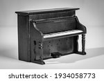 Old Wooden Piano From A...