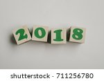 2018 On Cubic Alpabet. New Year ...