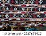 Small photo of Traditional Mien woven cloth in Thailand