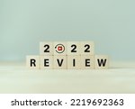 2022 Annual review, business and customer review. Review evaluation time for review inspection assessment auditing. Learning, improvement, planning and development. End of year business concept.