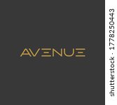 Avenue Logo Design With Luxury...