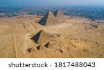 Giza Pyramids Landscape....