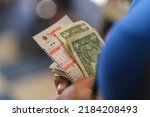 Small photo of People wait in line at Blue Bird Liquor store to purchase Mega Millions lottery tickets in Hawthorne, Calif., Friday, July 29, 2022.