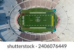 Small photo of An aerial view of Rose Bowl stadium in Pasadena, Calif. on Wednesday Dec. 28, 2023. Alabama Crimson Tide will play Michigan Wolverines in the traditional Rose Bowl NCAA football game on Jan. 1, 2024.