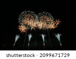 Small photo of Motegi New Year Fireworks 2021