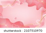 happy valentines day pattern... | Shutterstock .eps vector #2107510970