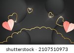 happy valentines day pattern... | Shutterstock .eps vector #2107510973