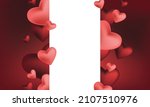 happy valentines day pattern... | Shutterstock .eps vector #2107510976