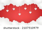 happy valentines day pattern... | Shutterstock .eps vector #2107510979