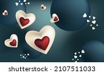 happy valentines day pattern... | Shutterstock .eps vector #2107511033