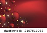 happy valentines day pattern... | Shutterstock .eps vector #2107511036