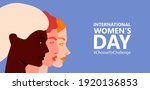 international women s day. 8th... | Shutterstock .eps vector #1920136853