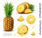 3d realistic isolated vector... | Shutterstock .eps vector #1996848539
