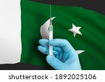 vaccination in pakistan.... | Shutterstock . vector #1892025106