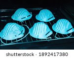 ultraviolet light sterilization ... | Shutterstock . vector #1892417380