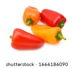 Colorful Mini Peppers  A...