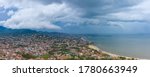 Panorama view of Freetown, Sierra Leone