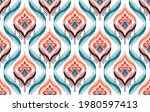 ikat tribal indian seamless... | Shutterstock .eps vector #1980597413