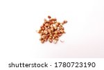 buckwheat with fish eye effect  ... | Shutterstock . vector #1780723190