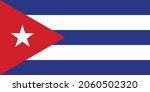 National Flag Of Cuba Original...
