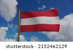 national flag of austria waving ... | Shutterstock . vector #2152462129