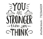 You Are Stronger Than You Think....