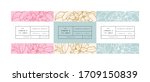 vector set pattens for... | Shutterstock .eps vector #1709150839