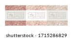 vector set pattens for... | Shutterstock .eps vector #1715286829