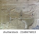 Reliefs In The Temple Of Seti I ...