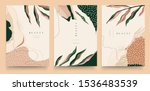 abstract trendy universal... | Shutterstock .eps vector #1536483539